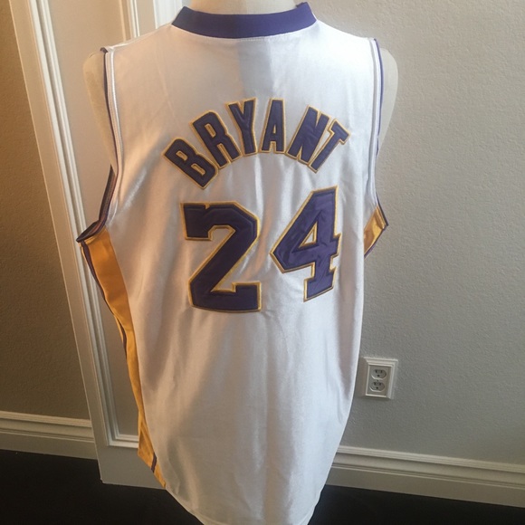 Reebok Kobe white jersey - Picture 2 of 13